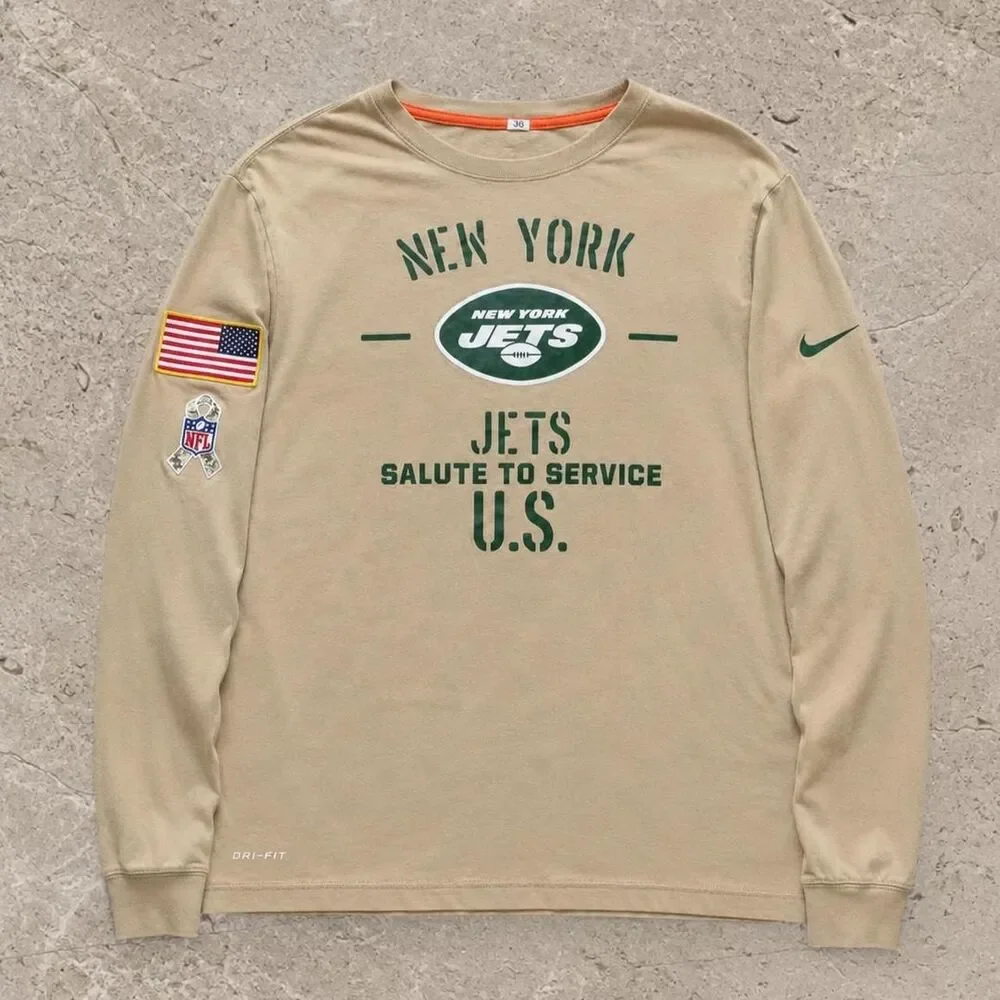 Mens Nike NY Jets Salute to Service Tee SZ XL